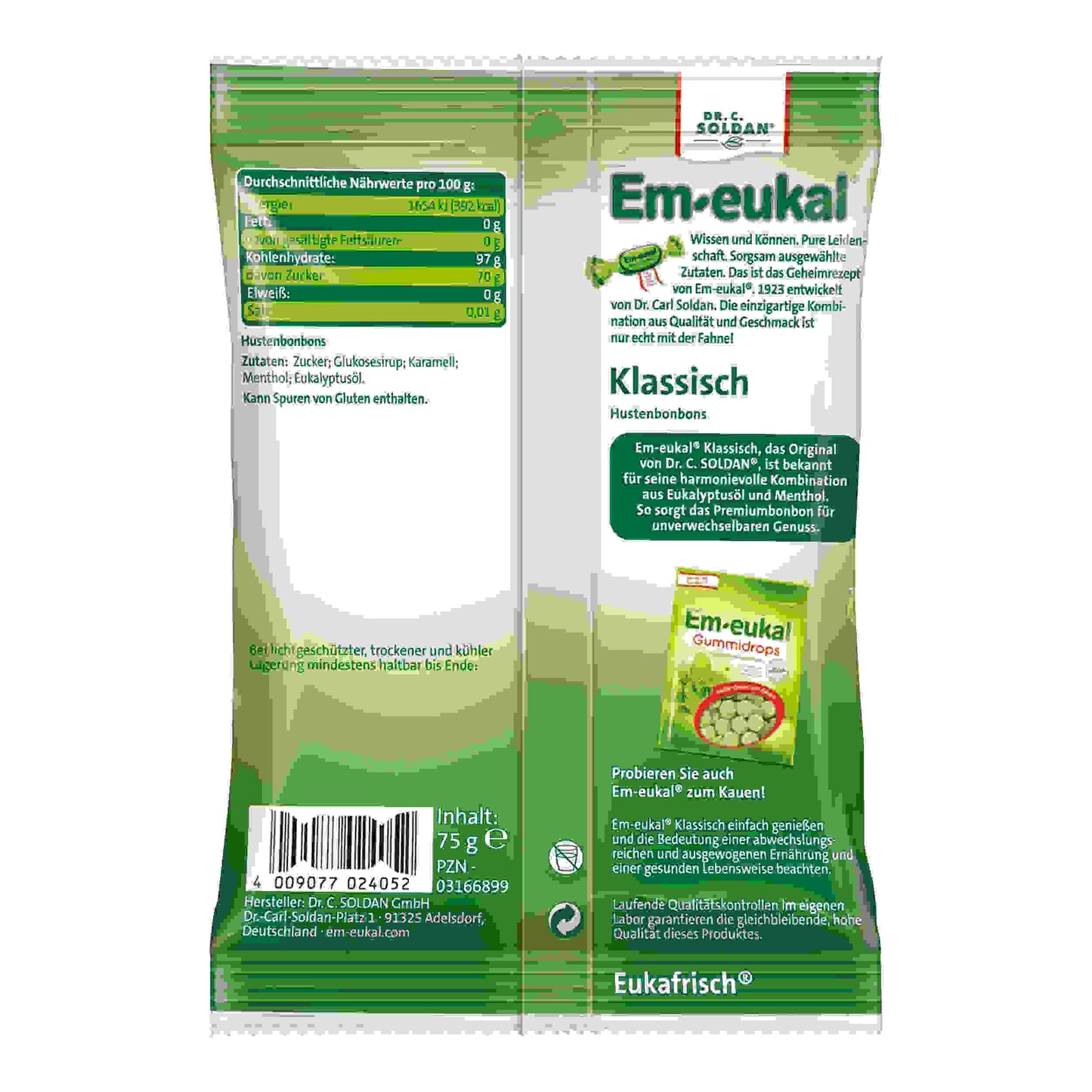 Em-eukal Klassisch zh. 75 g