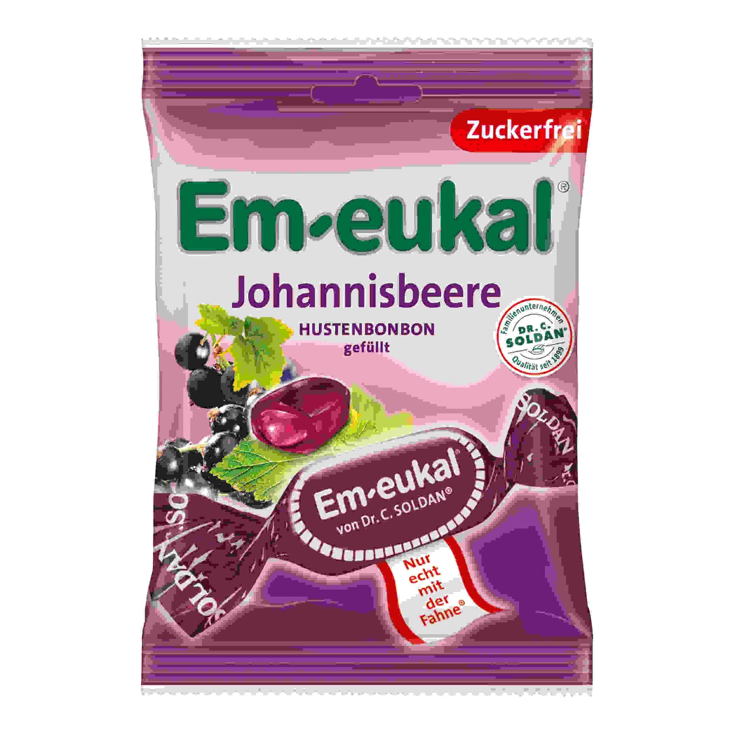 Em-eukal Johannisbeere gefüllt zfr. 75 g