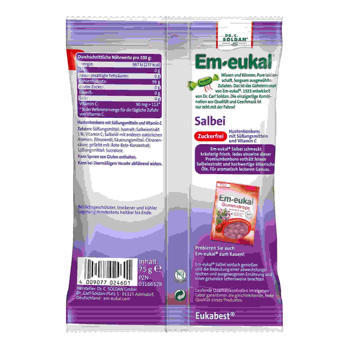 Em-eukal Salbei zfr. 75 g