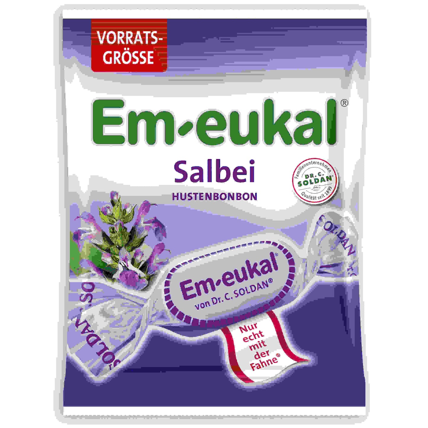 Em-eukal Salbei zuckerhaltig 150g