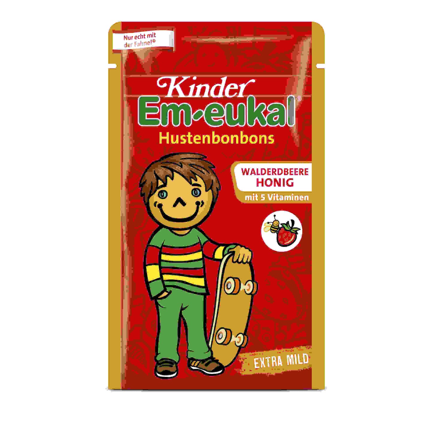 Kinder Em-eukal Walderdbeere Honig 75g
