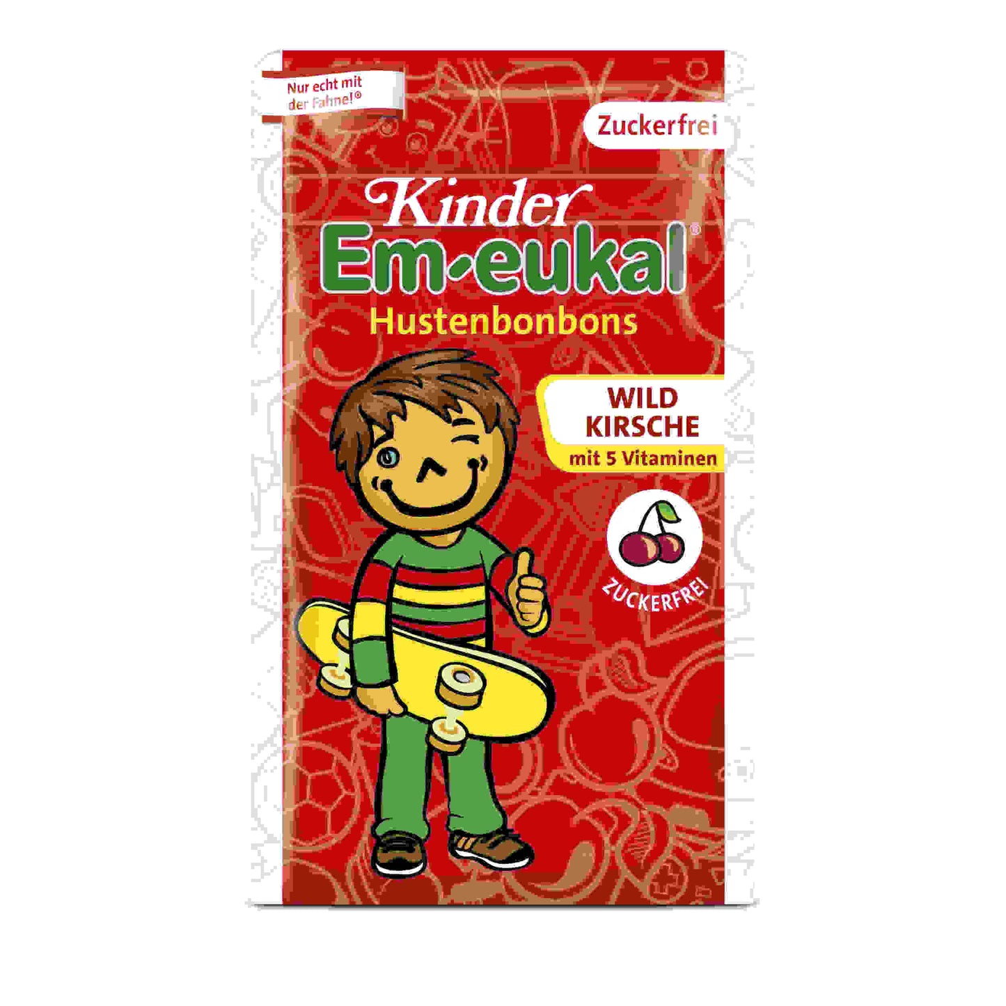 Kinder Em-eukal zuckerfrei 75g