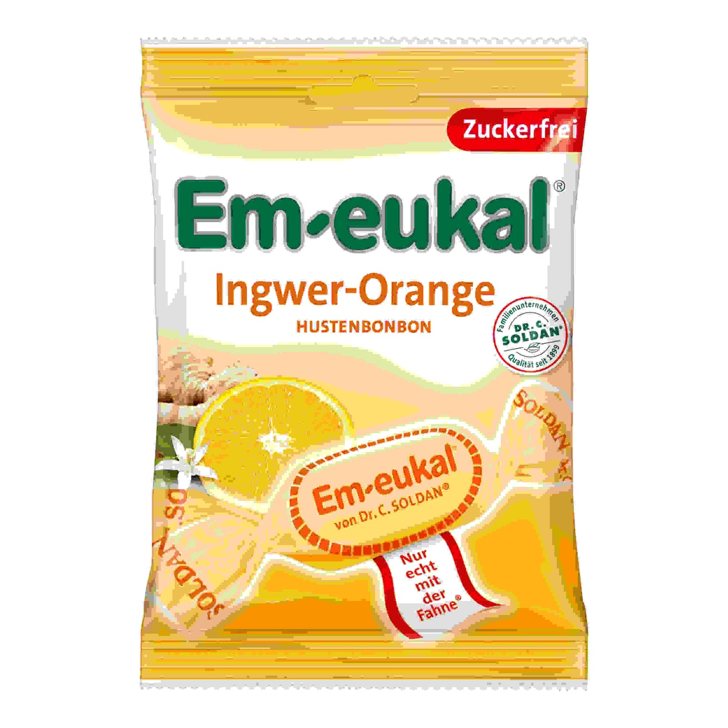 Em-eukal Ingwer Orange zfr. 75 g