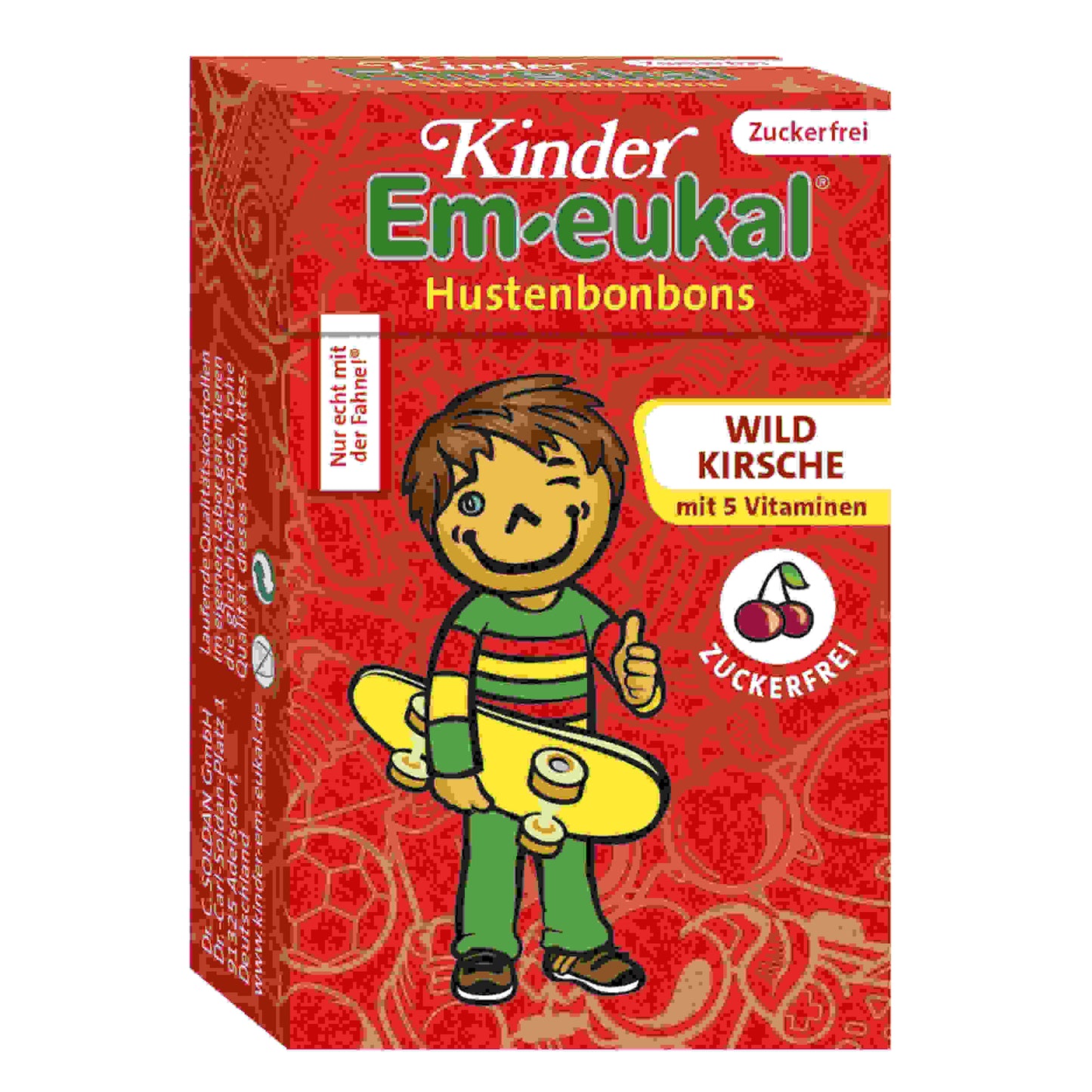 Kinder Em-eukal® Minis zfr. 40 g Wildkirsche