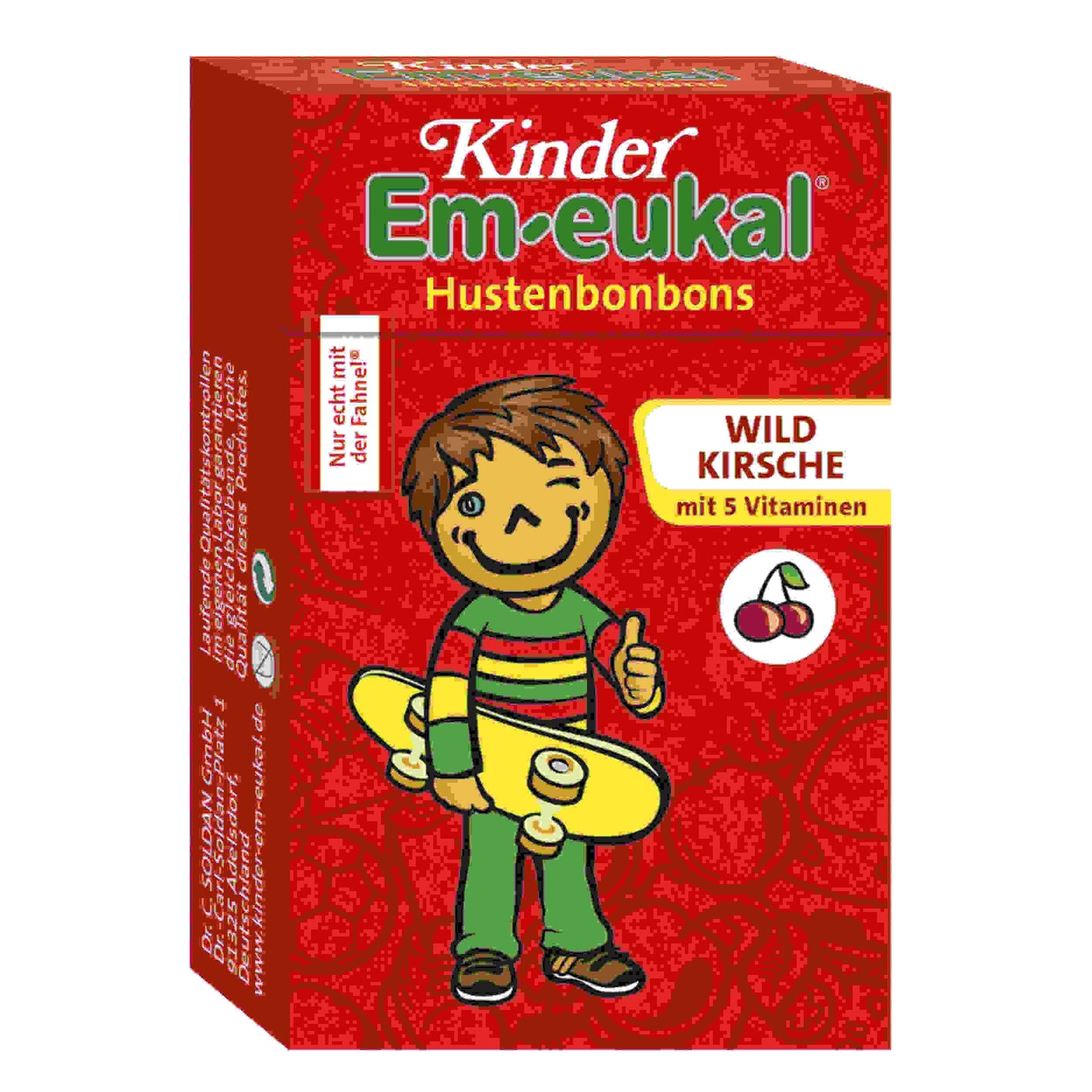 Kinder Em-eukal® Minis zh. 40 g Wildkirsche