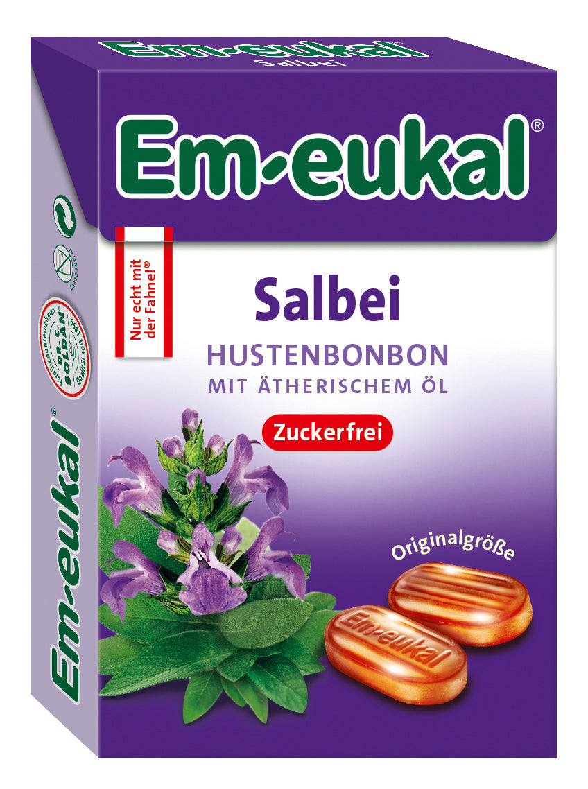 Em-eukal Salbei zfr. Box 50 g