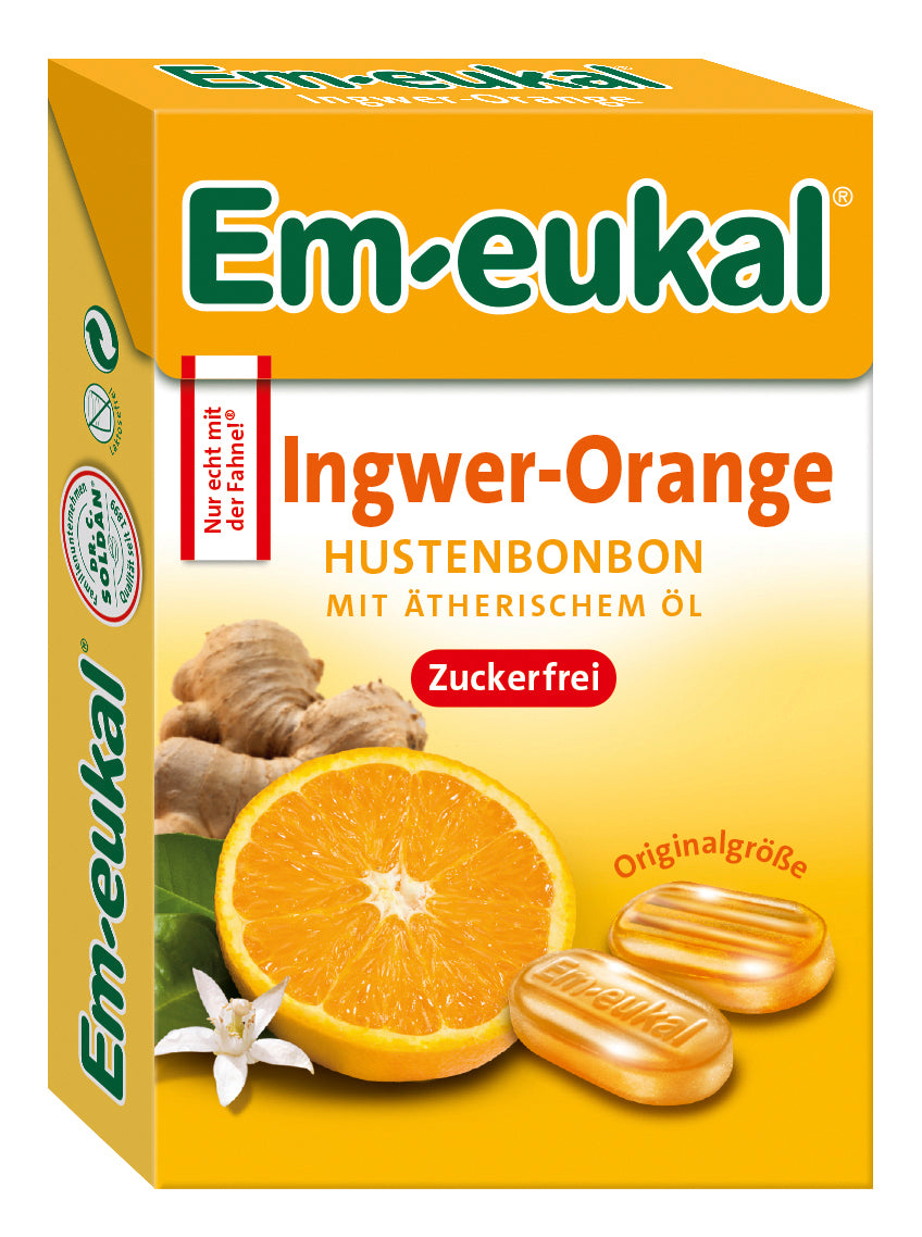 Em-eukal Ingwer-Orange zfr. Box 50 g