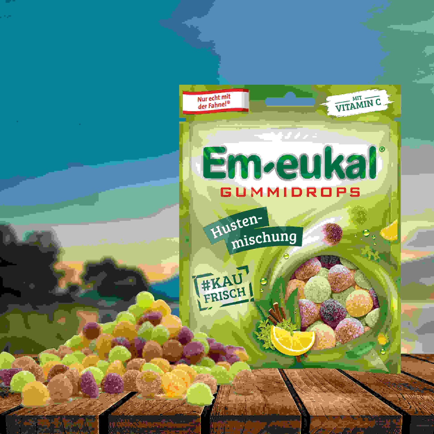 Em-eukal Gummidrops Hustenmischung zh. 90g