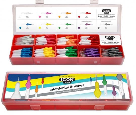 OPTIM CLINIC BOX interdental brush