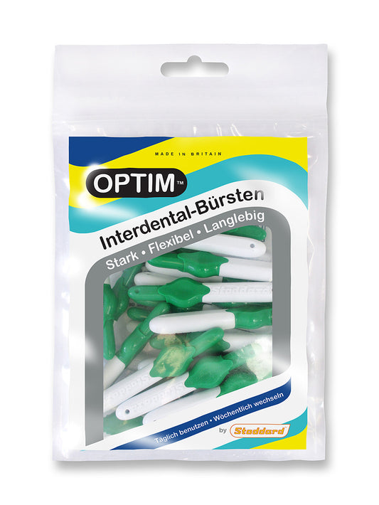 OPTIM Interdentalbürste 16 er pack grün - ISO 5
