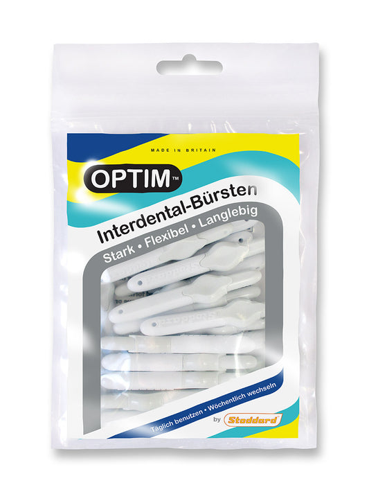 OPTIM Interdentalbürste 16 er pack weiß - ISO 0