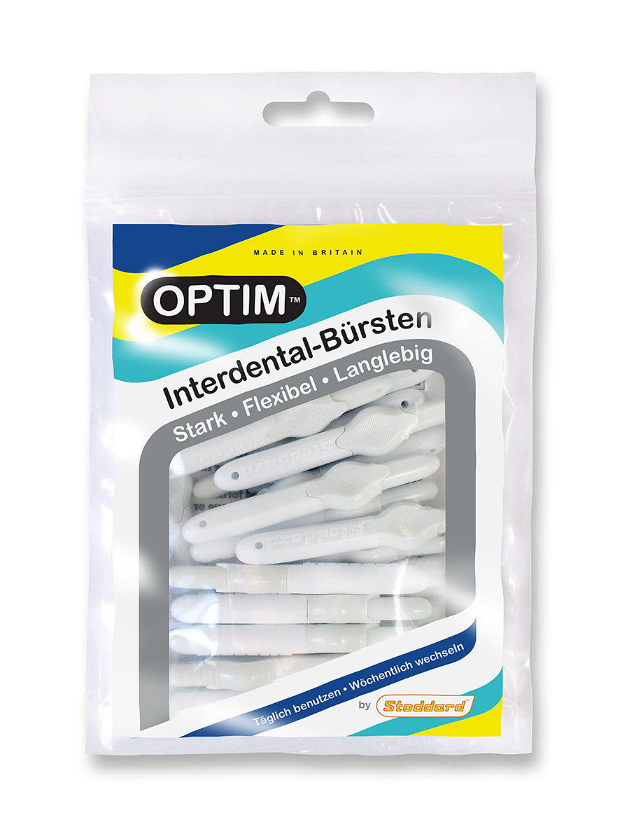 OPTIM Interdentalbürste 16er pack weiß - ISO 0
