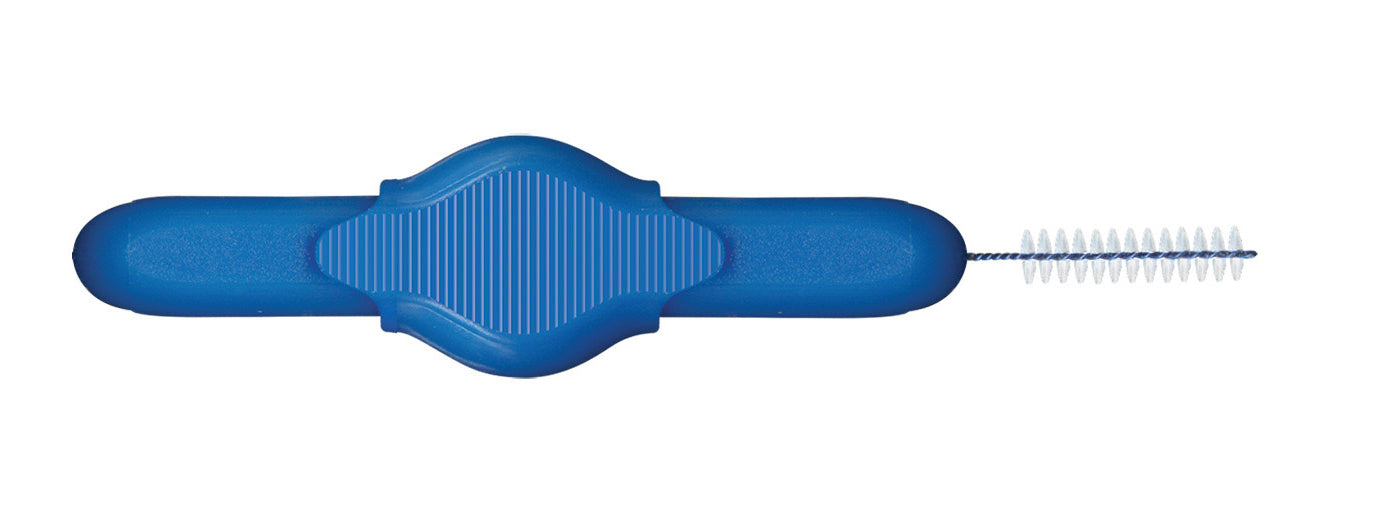 OPTIM Interdentalbürste 8er blau - ISO Größe 3