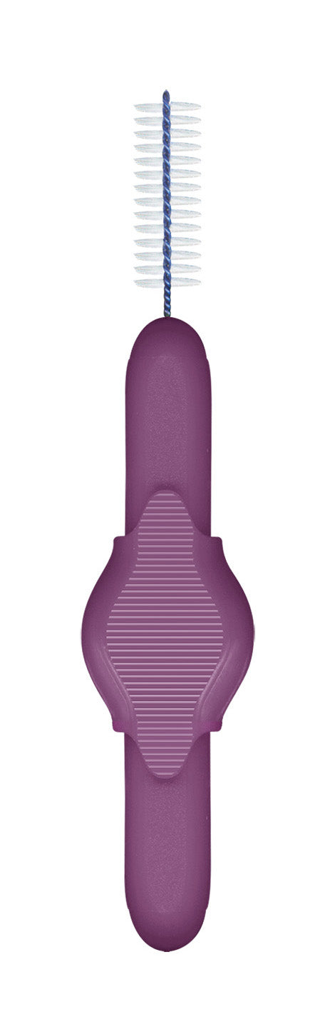 OPTIM Interdentalbürste 16er pack lila - ISO 6