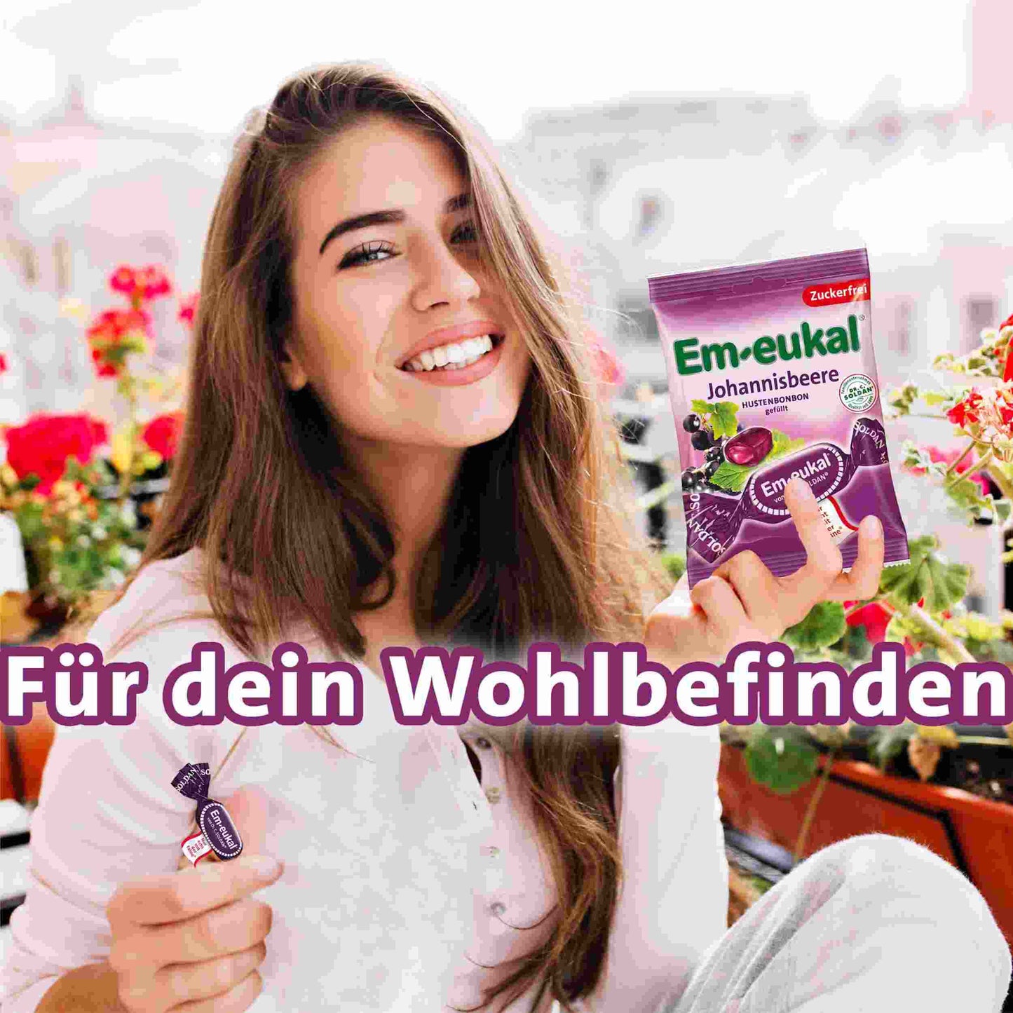 Em-eukal Johannisbeere gefüllt zfr. 75 g