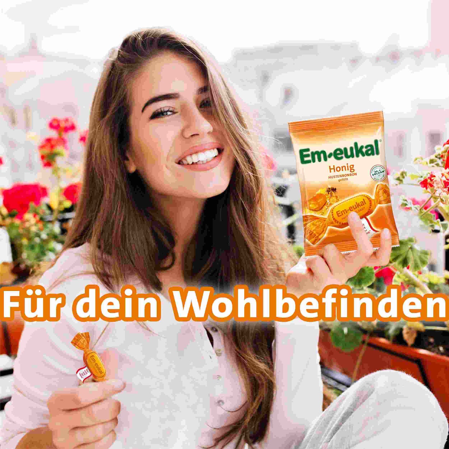 Em-eukal Honig gefüllt zh 75g