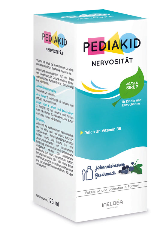PEDIAKID® Nervosität (125ml)