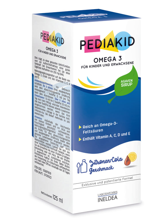 PEDIAKID® Omega 3 (125ml)