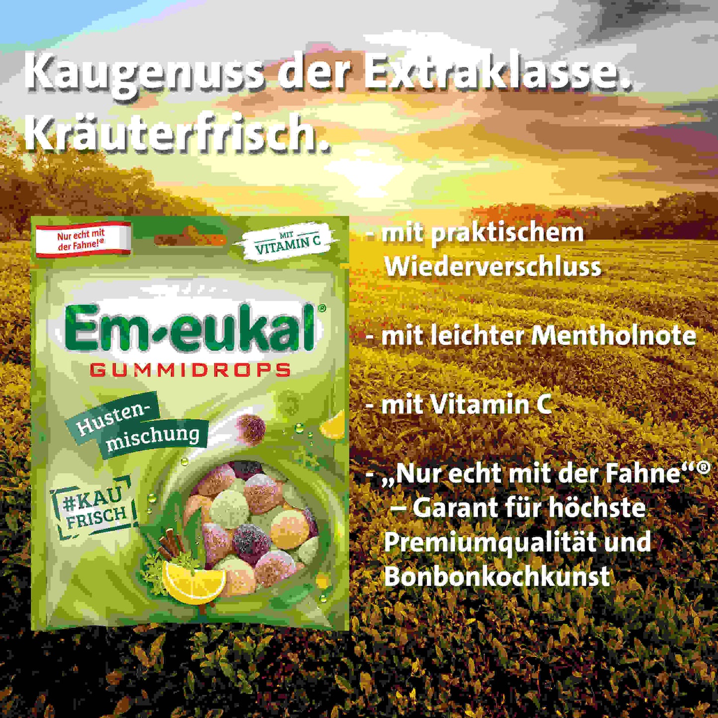 Em-eukal Gummidrops Hustenmischung zh. 90g