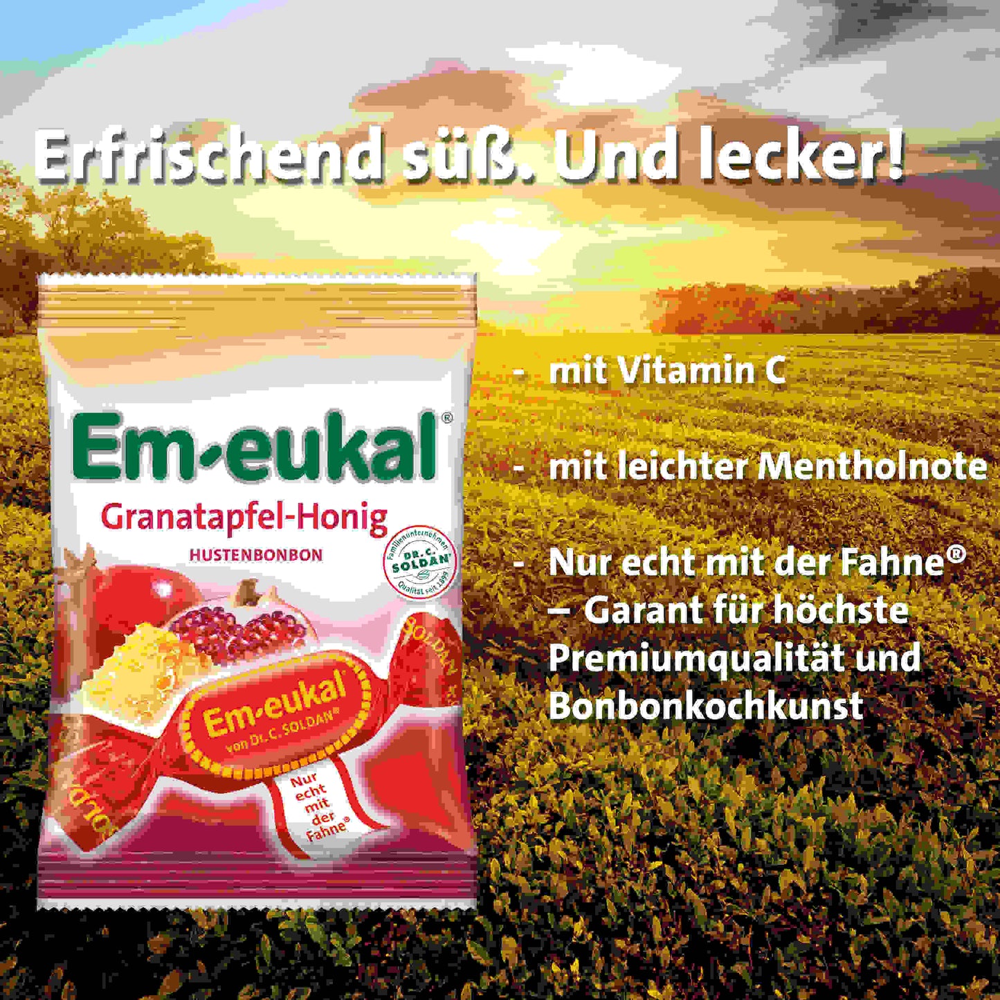 Em-eukal Granatapfel-Honig zh. 75 g