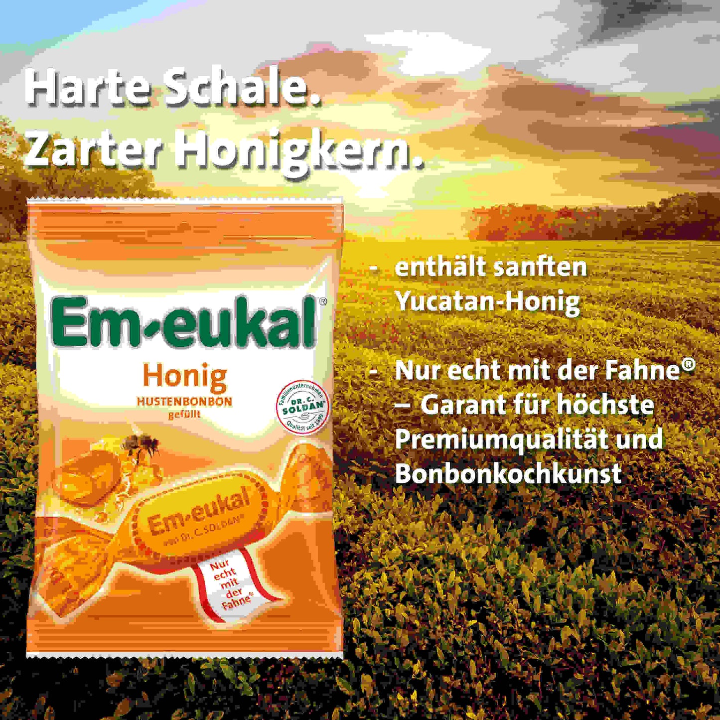 Em-eukal Honig gefüllt zh 75g