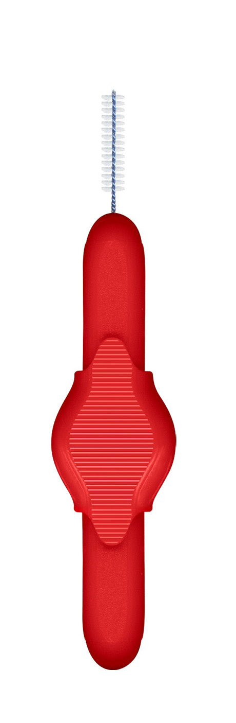 OPTIM Interdentalbürste 8er  rot - ISO Größe 2